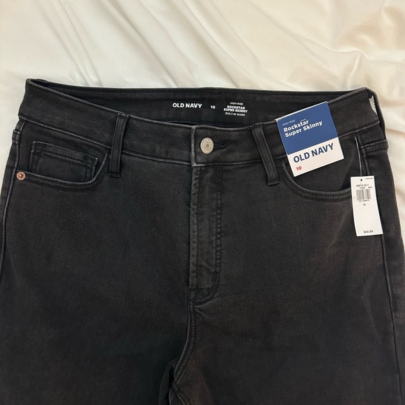 Old Navy Denim - Old Navy Dark Wash Super Skinny Jeans